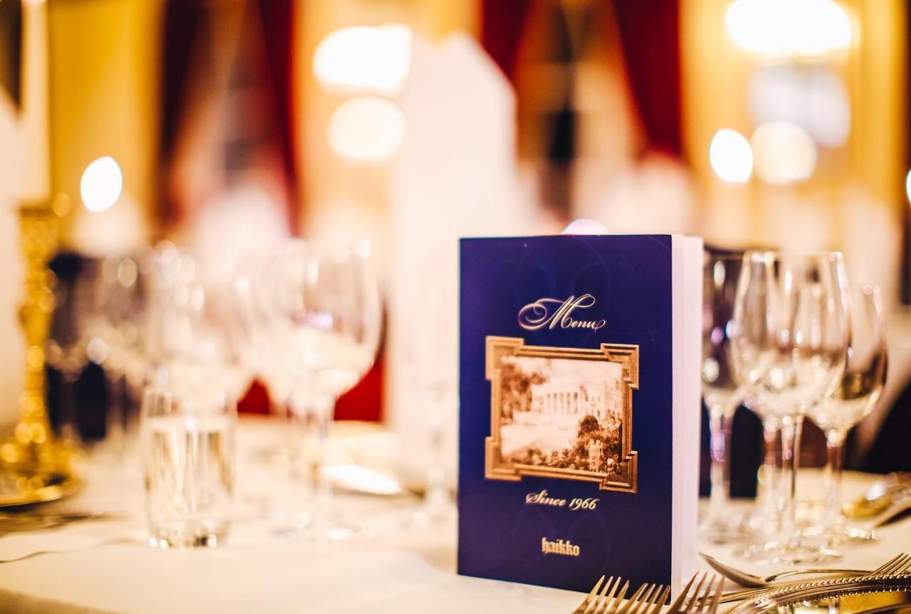 Hotel Haikko Manor & Spa Porvoo Eksteriør billede